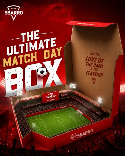 Sbarro India campaign